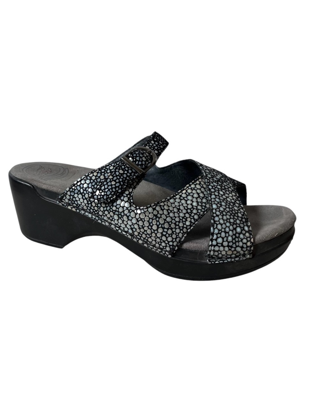 Dansko Sophie Dot Patent Sandals 37